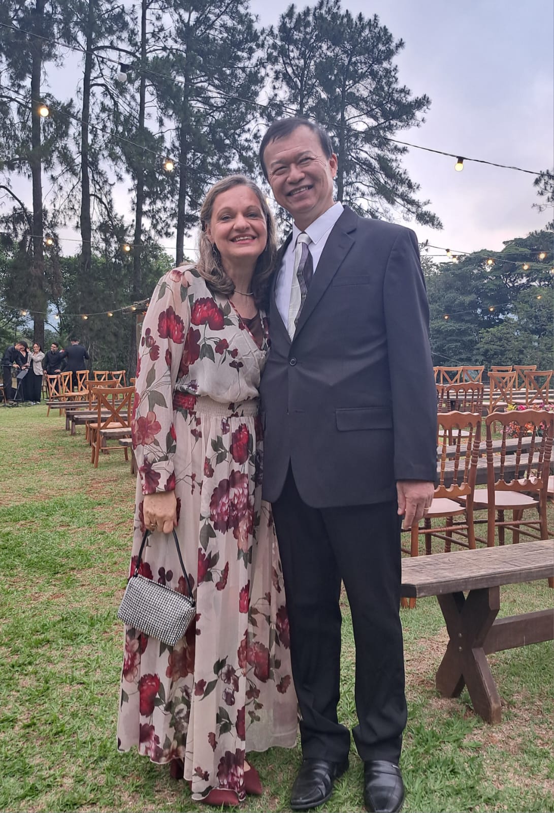 Familia Hsiung e Monica