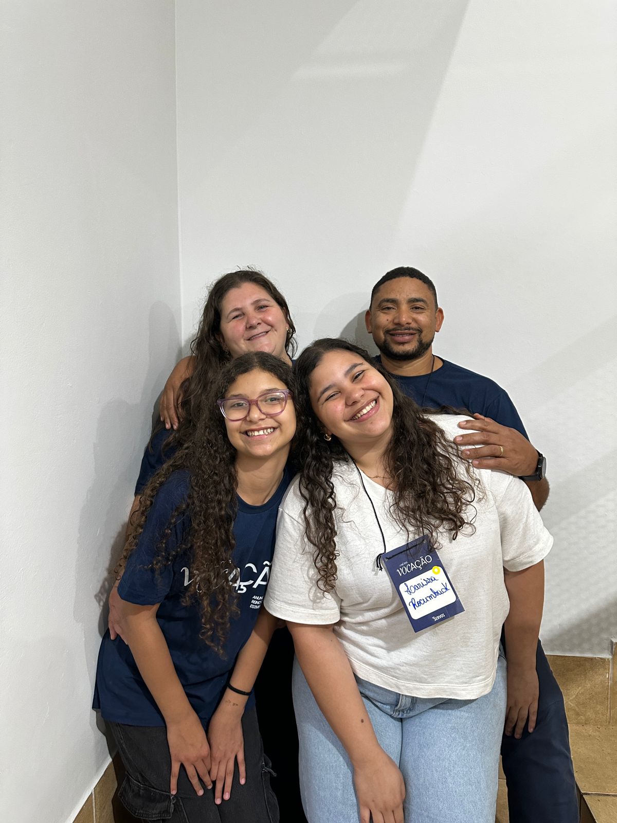 Familia Rosana e Marcio