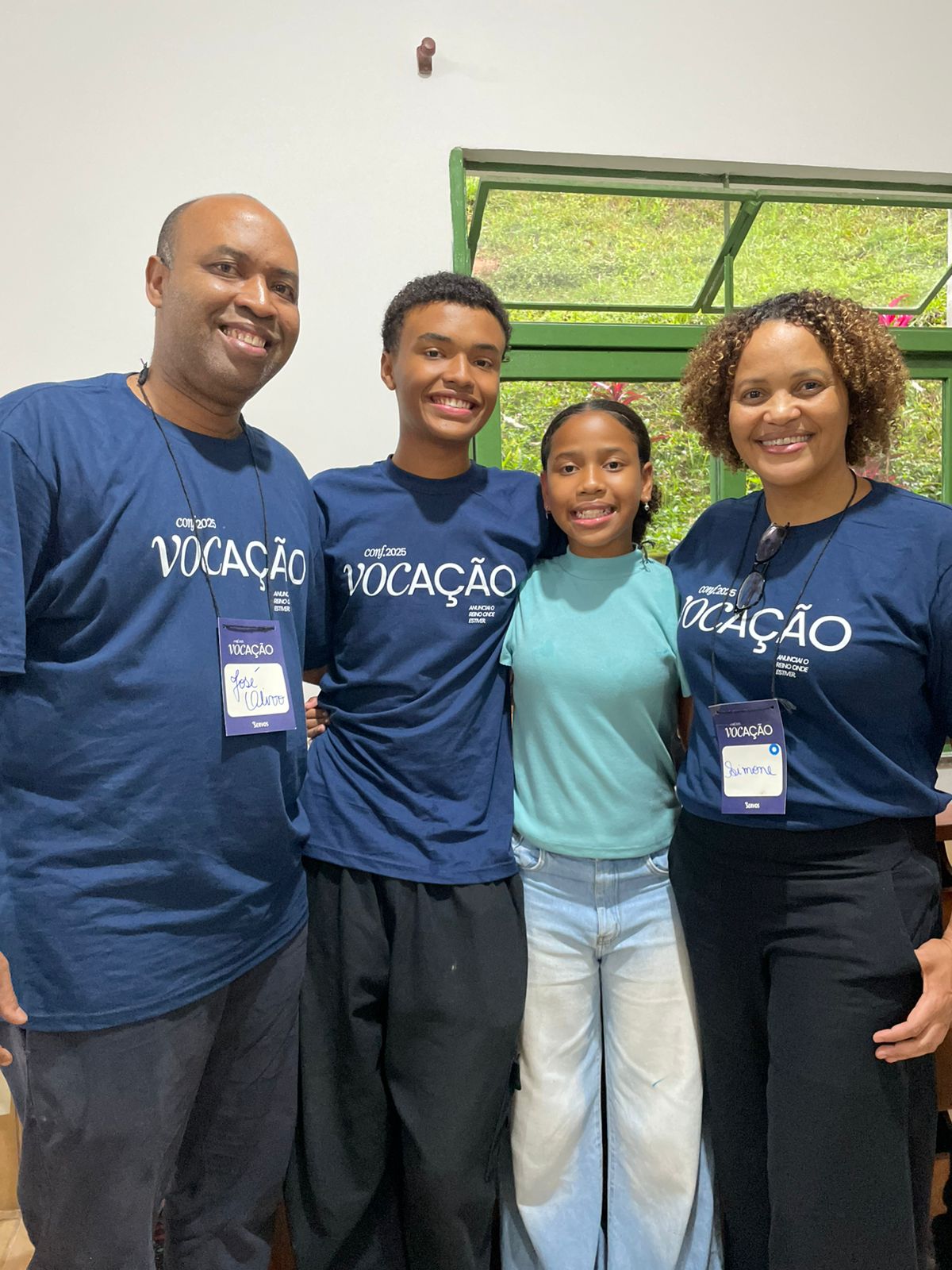 Familia Simone e Jose